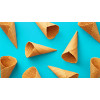 Cones wafer nougats