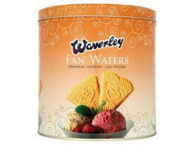 Waverley Florentine Fan Wafer