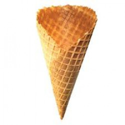 Large Waffle Cone