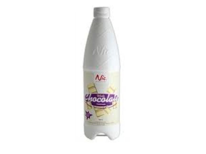 NIC White Chocolate Topping Sauce