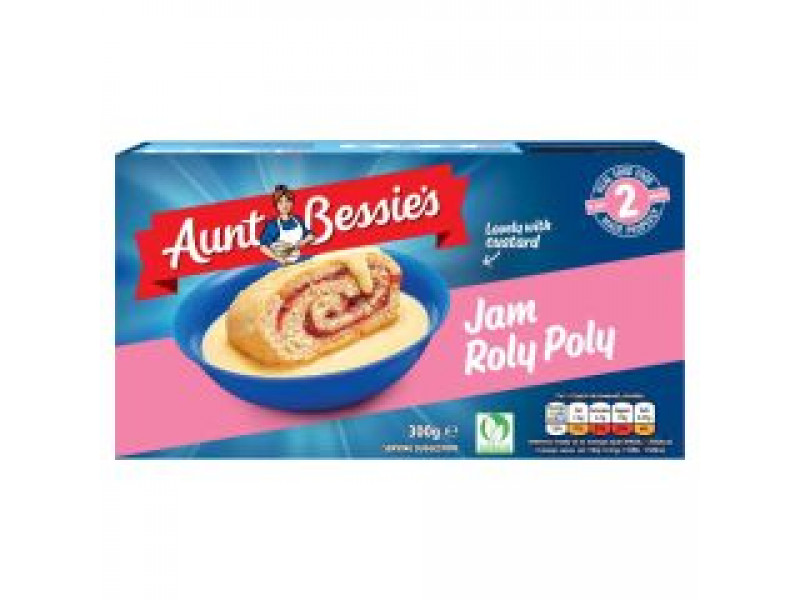 Aunt Bessies Jam Roly Poly