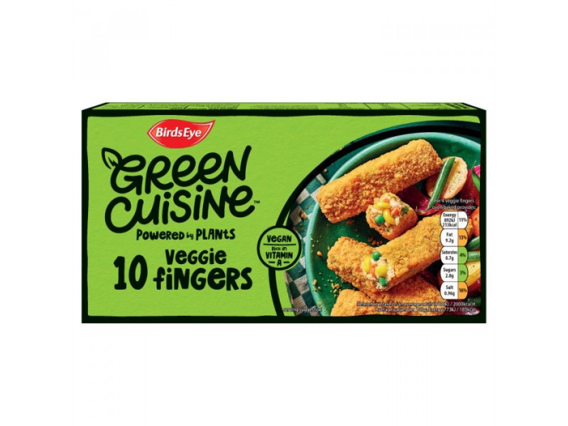 Birds Eye Veggie Fingers