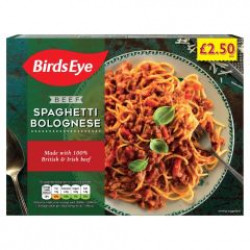 Birds Eye Spaghetti Bolognese