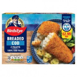 Birds Eye Cod in Breadcrumbs