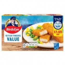Birds Eye Value Fish Fingers