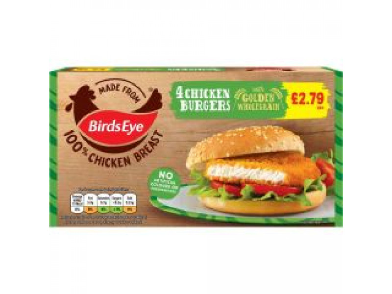 Birds Eye Chicken Burgers