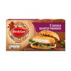 Birds Eye Chicken 1/4 Pounder