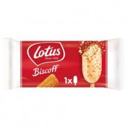 Biscoff White Ice Cream Stick