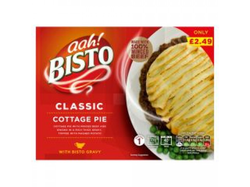 Bisto Cottage Pie