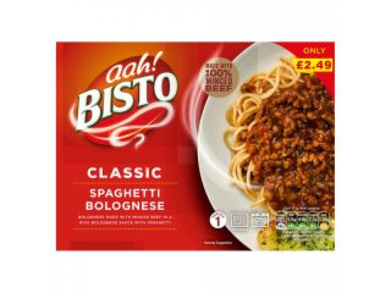 Bisto Spaghetti Bolognese