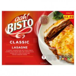 Bisto Beef Lasagne