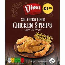 Dima Southern Fried Chicken Strips