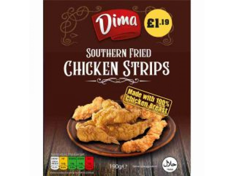 Dima Southern Fried Chicken Strips