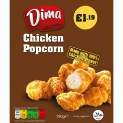Dima Chicken Popcorn
