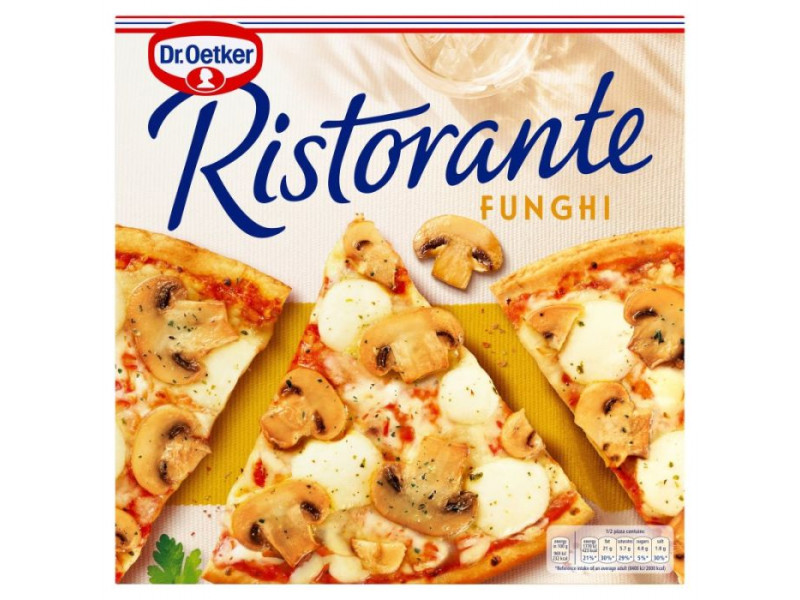Ristorante Pizza Funghi