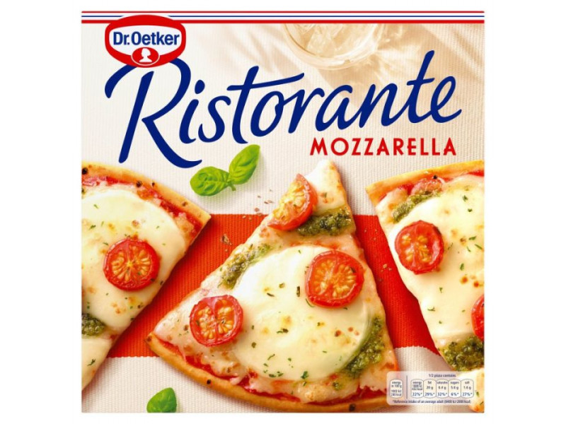 Ristorante Pizza Mozzarella
