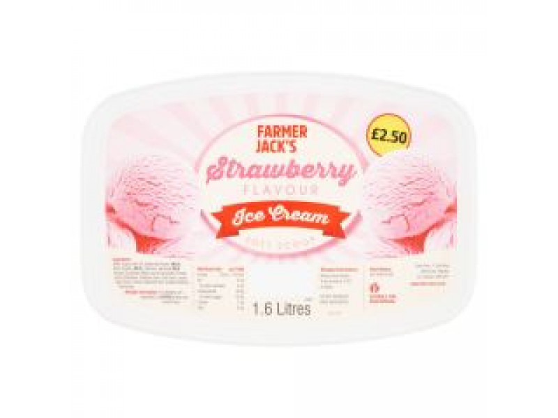 Farmer Jack Strawberry Tub