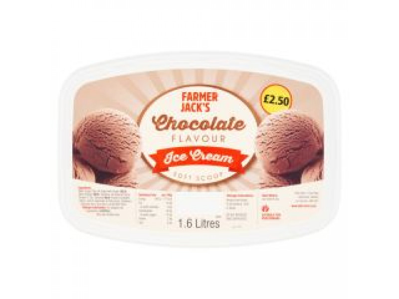 Farmer Jack Chocolate Tub
