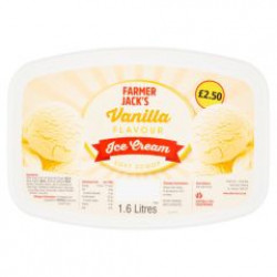 Farmer Jack Vanilla Tub