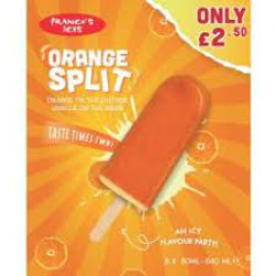 Franco Orange Split Multi Pack