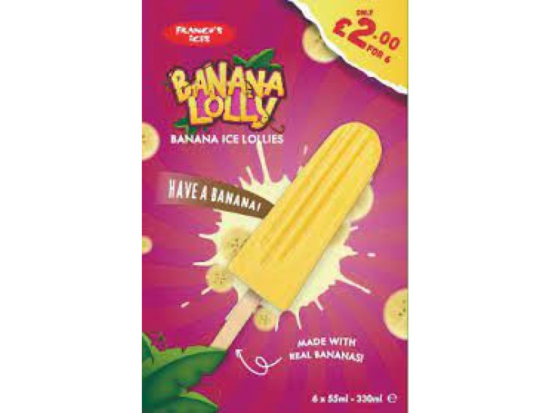 Franco Banana Multi Pack