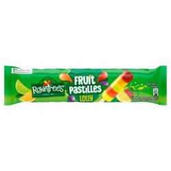 Rowntree Fruit Pastilles Lolly