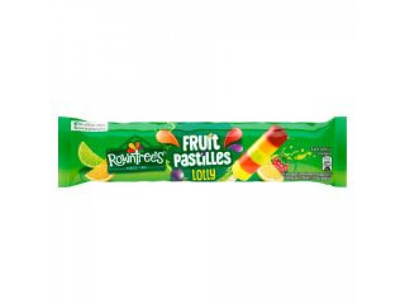 Rowntree Fruit Pastilles Lolly