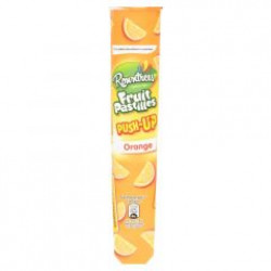 Rowntree's Orange Push Up