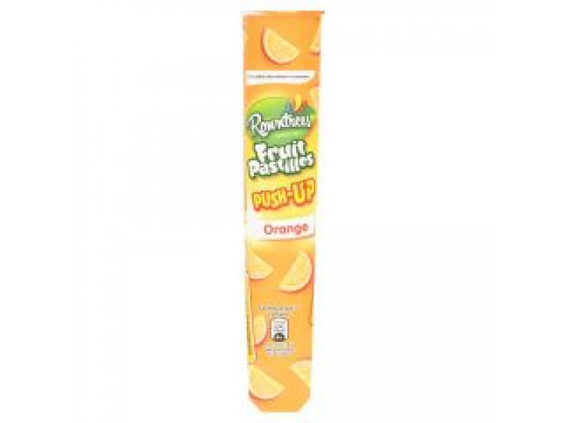 Rowntree's Orange Push Up
