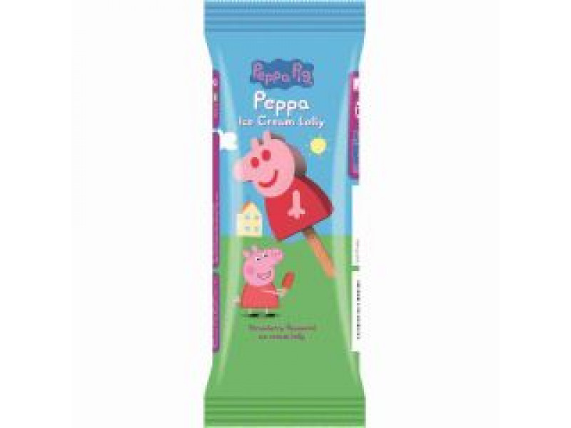 Peppa Pig Ice Cream Lolly