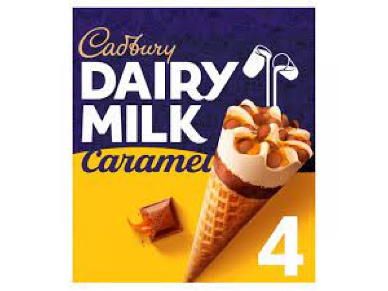 Cadbury Caramel Cone Multi Pack