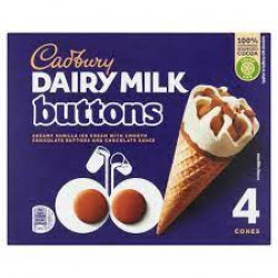 Cadburys Buttons Cone Multi Pack