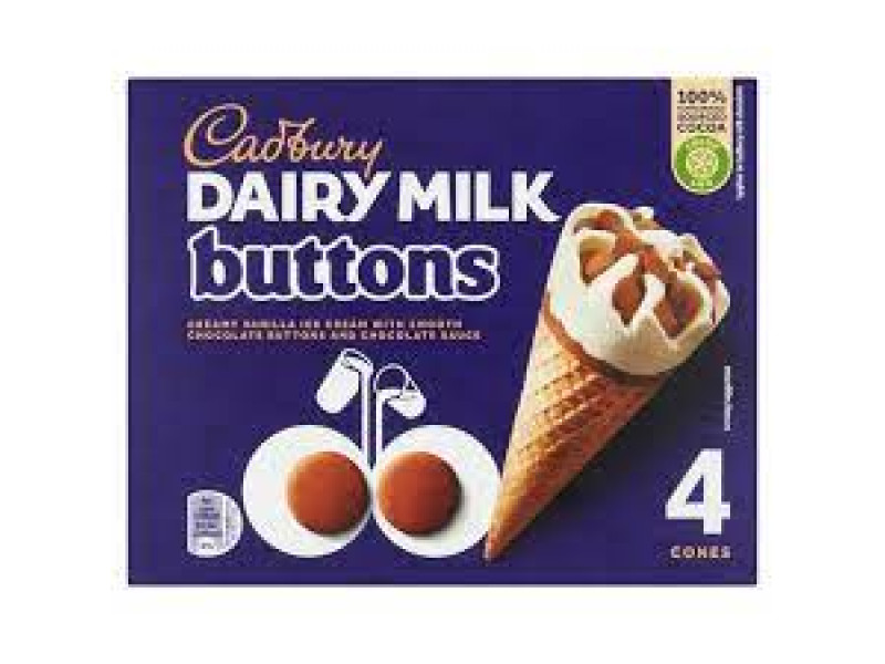 Cadburys Buttons Cone Multi Pack