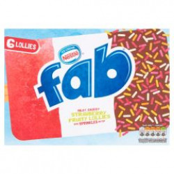 Fab Strawberry Multi Pack