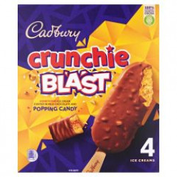 Cadbury Crunchie Blast Stick Multi Pack