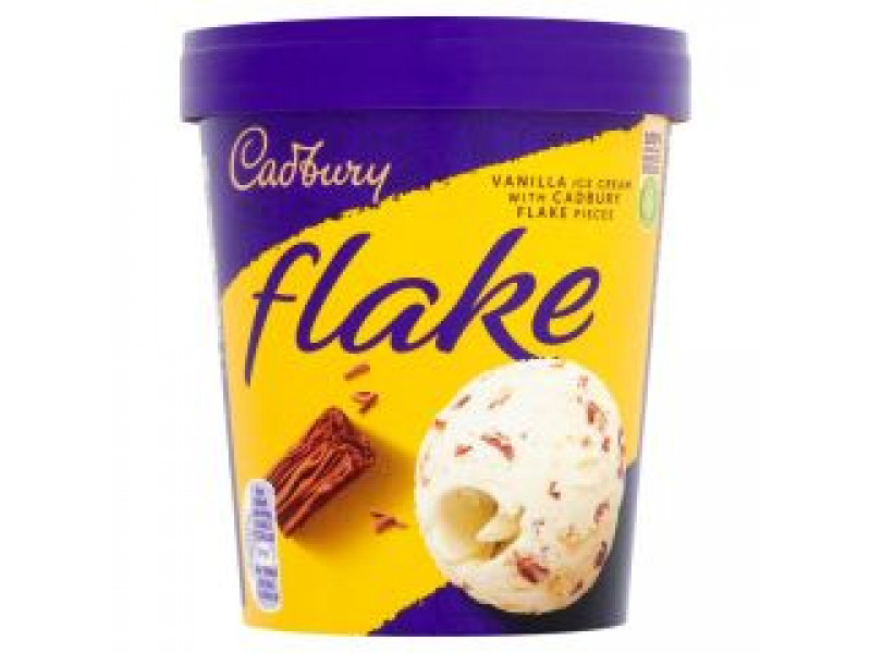 Cadbury Flake Tub