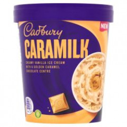Cadbury's Caramilk Tub