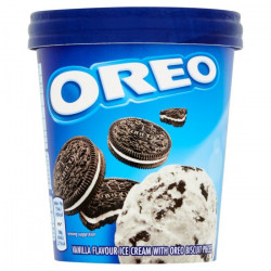 Oreo Cookie Ice cream Tub 
