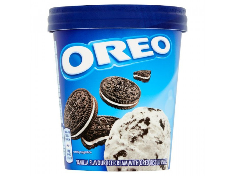 Oreo Cookie Ice cream Tub 