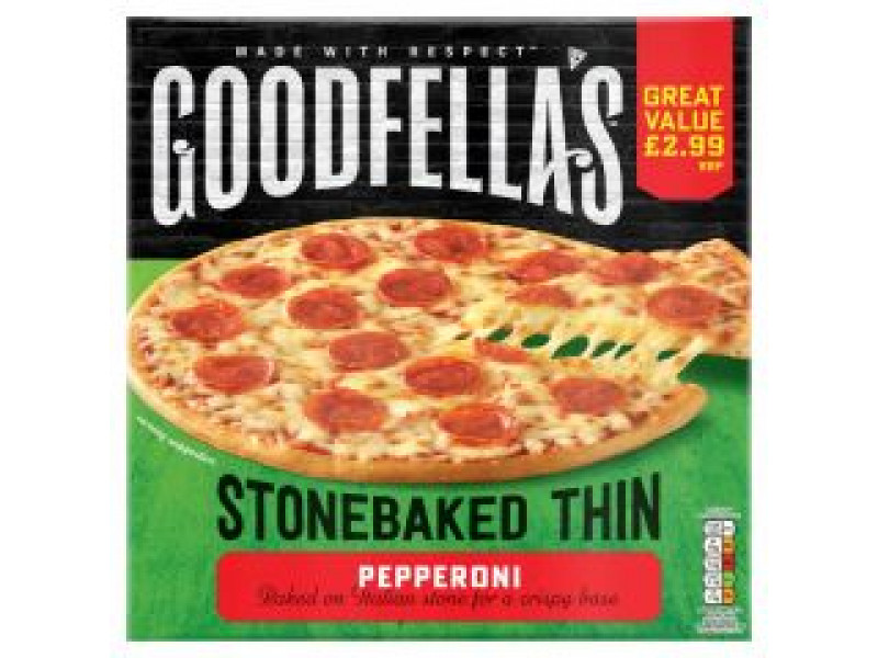Goodfella's Thin Pepperoni