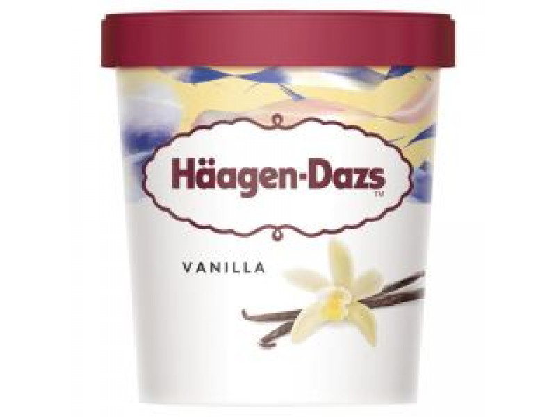 Haagen Dazs Vanilla