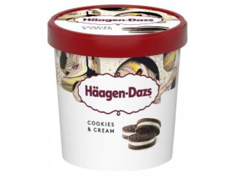Haagen Dazs Cookies & Cream