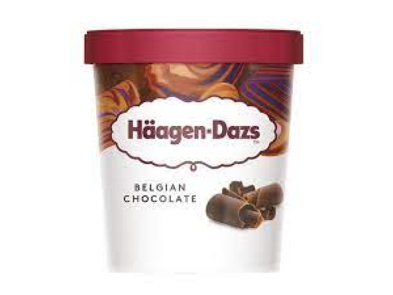 Haagen Dazs Belgian Chocolate