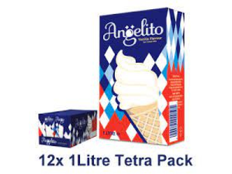Angelito Ice Cream Mix 1ltr
