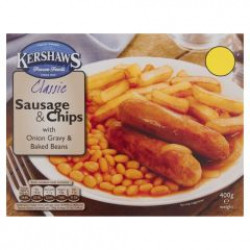 Kershaws Sausage & Chips