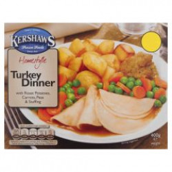 Kershaws Turkey Dinner