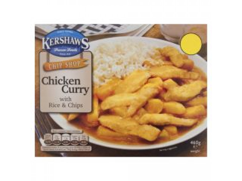 Kershaws Chicken Curry