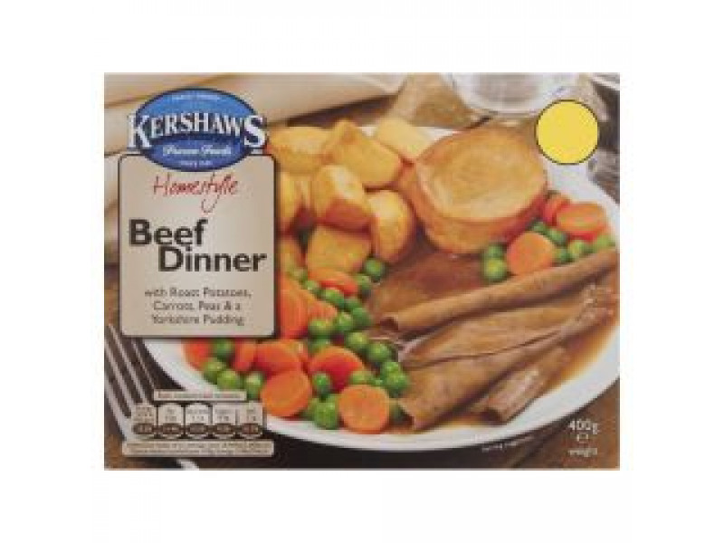 Kershaws Beef Dinner