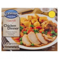 Kershaws Chicken Dinner