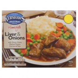 Kershaws Liver & Onions
